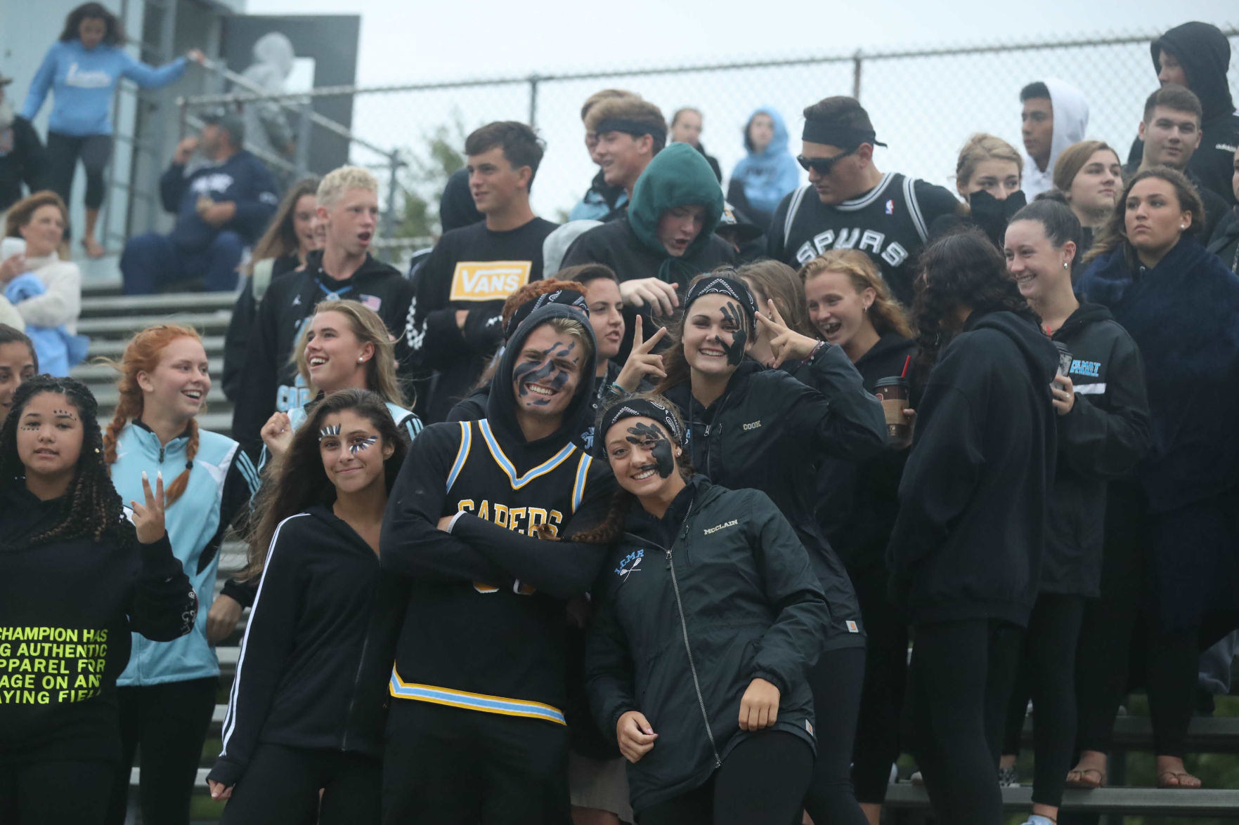 Ocean City vs Lower Cape May football game